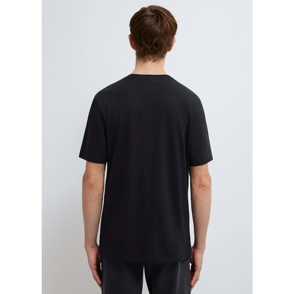 Mavi M0611714-900 Mavi Baskılı T-Shirt Erkek Tişort