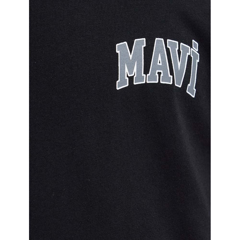 Mavi M0611714-900 Mavi Baskılı T-Shirt Erkek Tişort