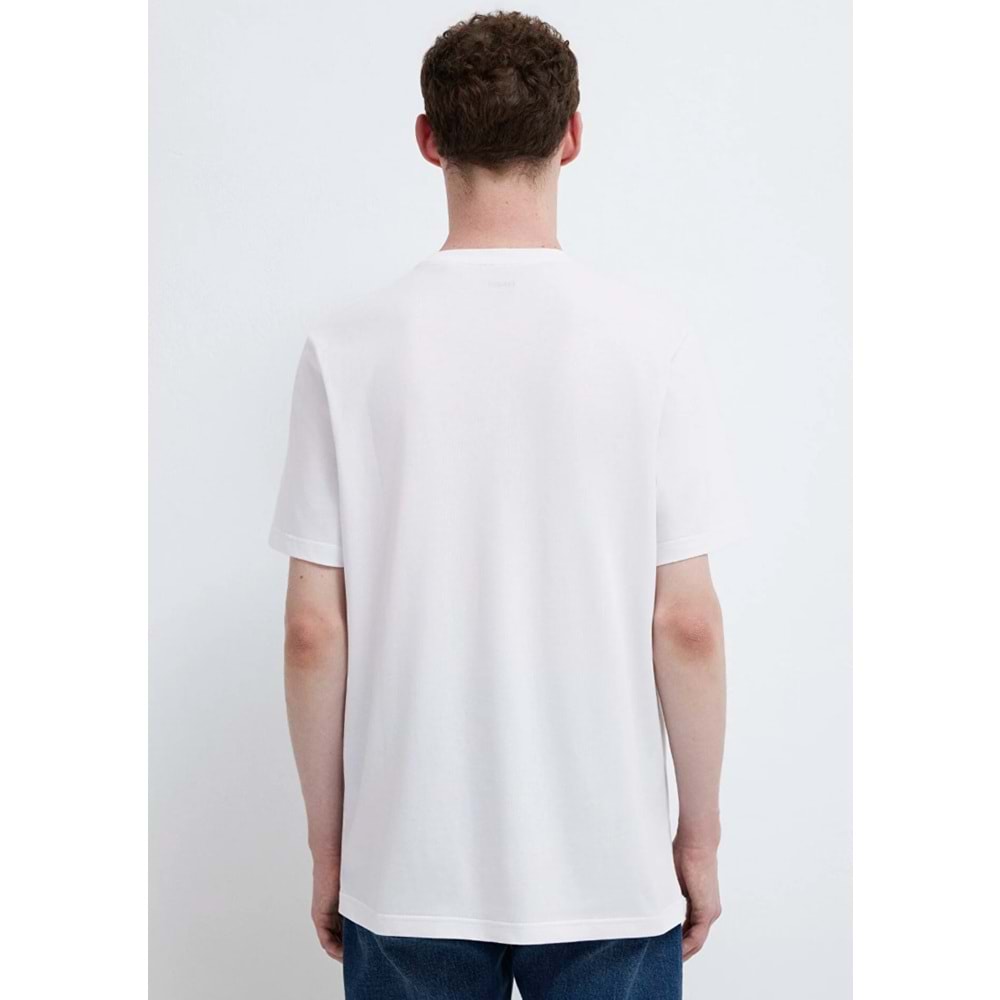 Mavi M0611714-620 Mavi Baskılı T-Shirt Erkek Tişort