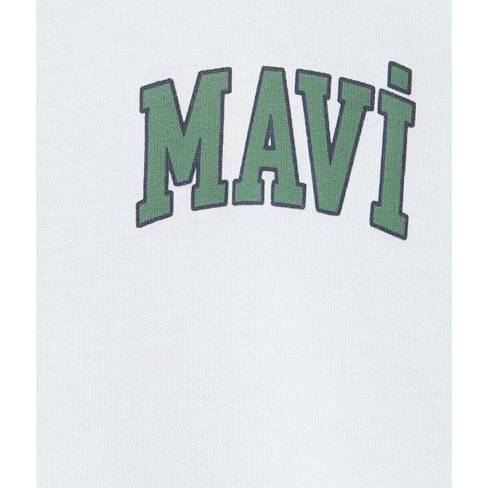 Mavi M0611714-620 Mavi Baskılı T-Shirt Erkek Tişort