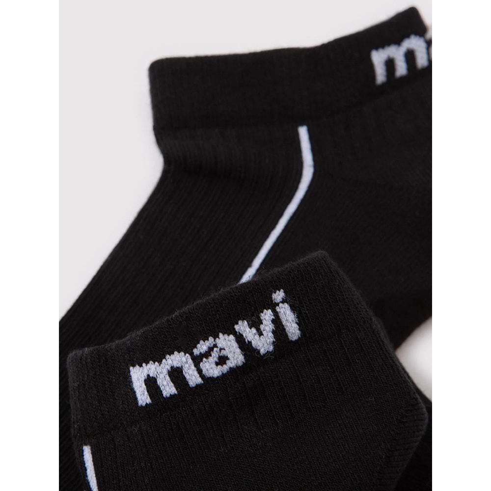 Mavi M0911127-900 Topuk Çorap Unisex Çorap