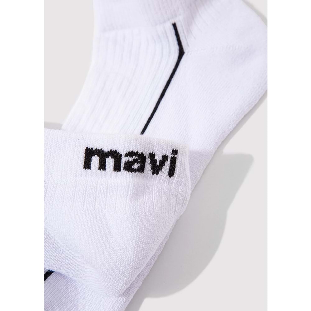 Mavi M0911127-620 Topuk Çorap Unisex Çorap