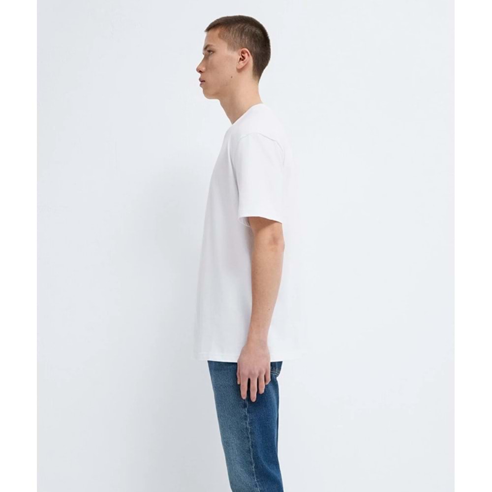 Mavi M0611807-620 Mavi Baskılı T-Shirt Erkek Tişort