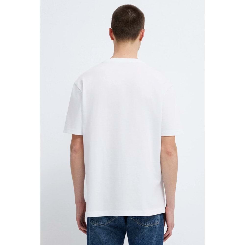 Mavi M0611807-620 Mavi Baskılı T-Shirt Erkek Tişort