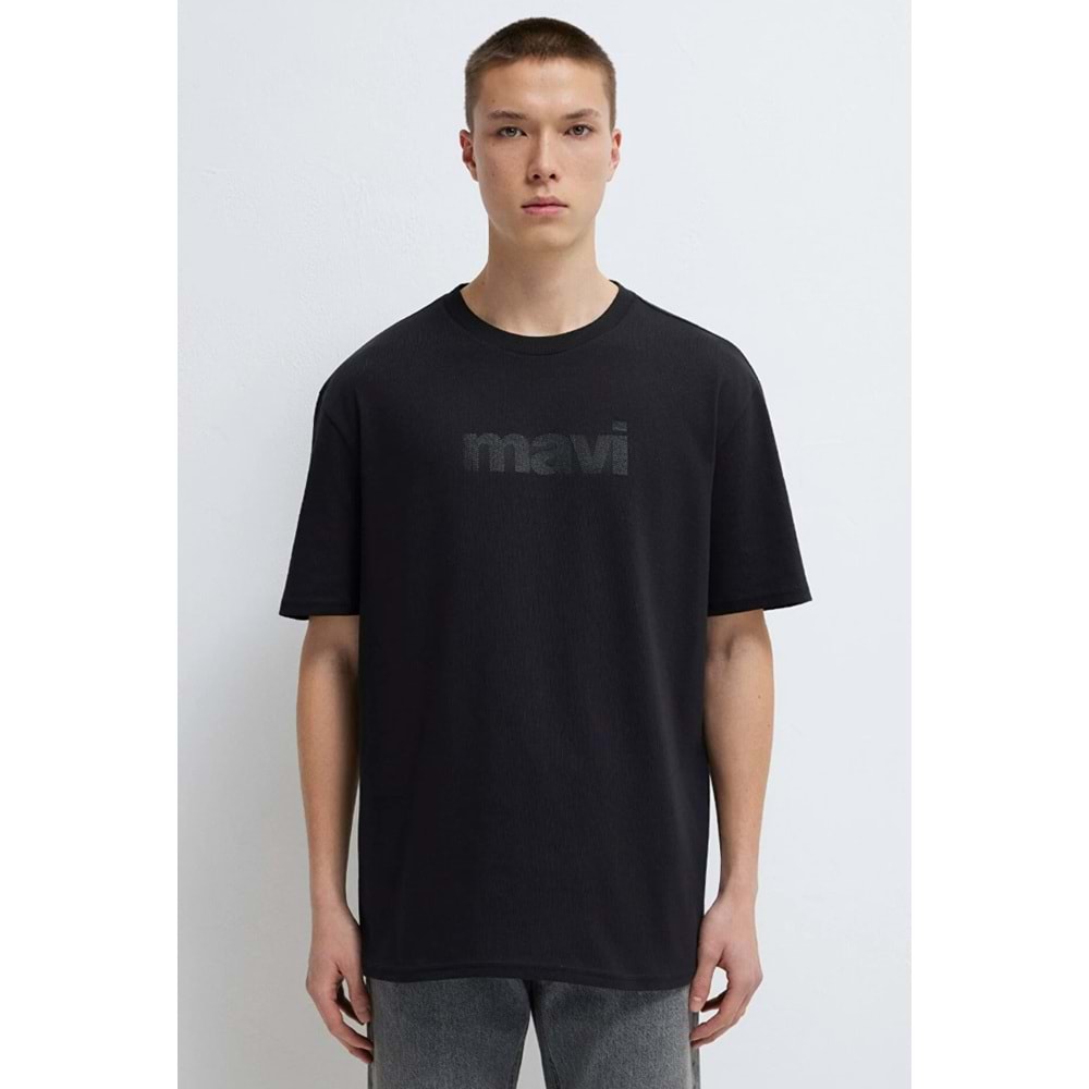 Mavi M0611807-900 Mavi Baskılı T-Shirt Erkek Tişort