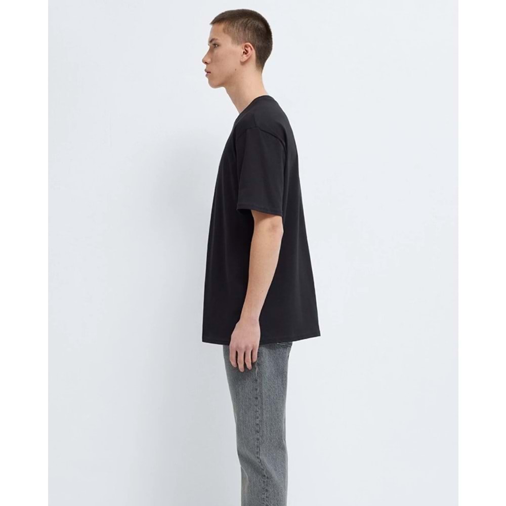 Mavi M0611807-900 Mavi Baskılı T-Shirt Erkek Tişort