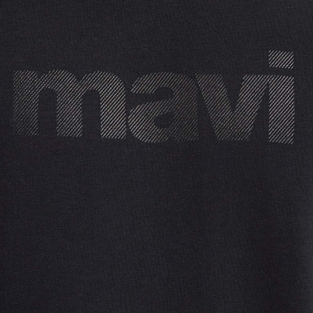 Mavi M0611807-900 Mavi Baskılı T-Shirt Erkek Tişort