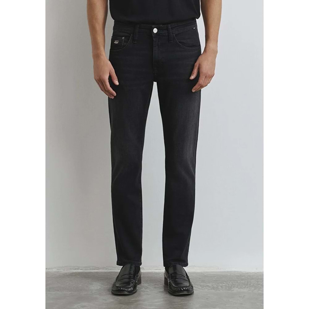 Mavi M0042286544 Jake Lux Black Antrasit Gabardin Jean Pantolon Erkek Kot Pantolon