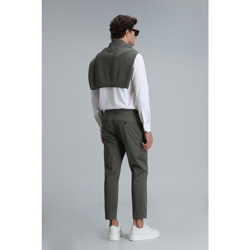Lufian 111190312 Plus Smart Erkek Chino Pantolon Slim Fit Erkek Pantolon