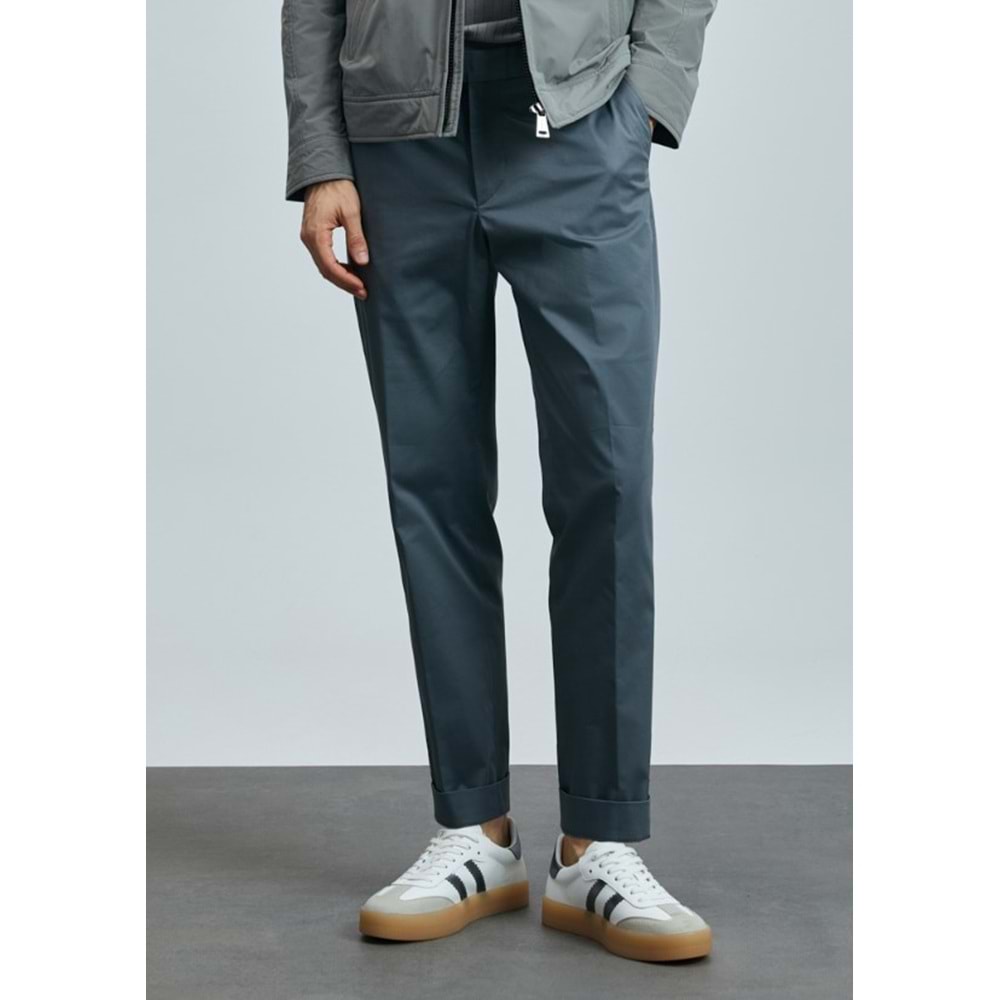 Lufian 111190339 Plus Smart Erkek Chino Pantolon Slim Fit Erkek Pantolon