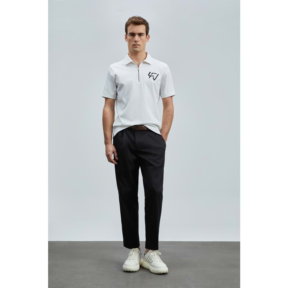 Lufian 111040224 Slash Smart Polo Yaka Tişort Erkek T-Shirt