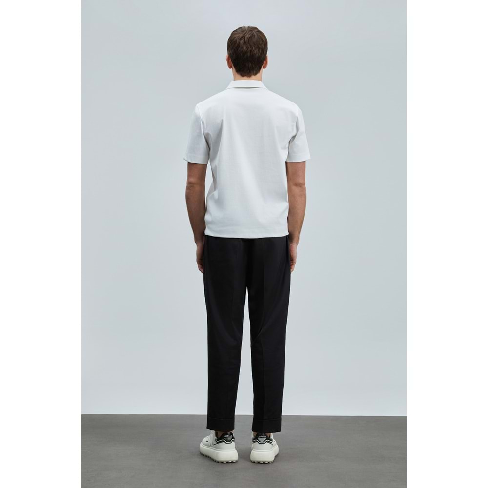 Lufian 111040224 Slash Smart Polo Yaka Tişort Erkek T-Shirt
