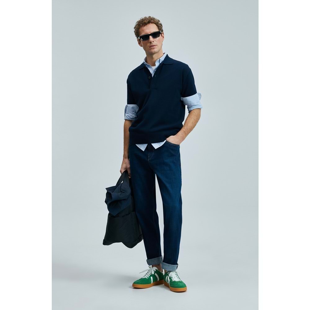 Lufian 111200203 Moreno Smart Jean Slim Fit Erkek Kot Pantolon