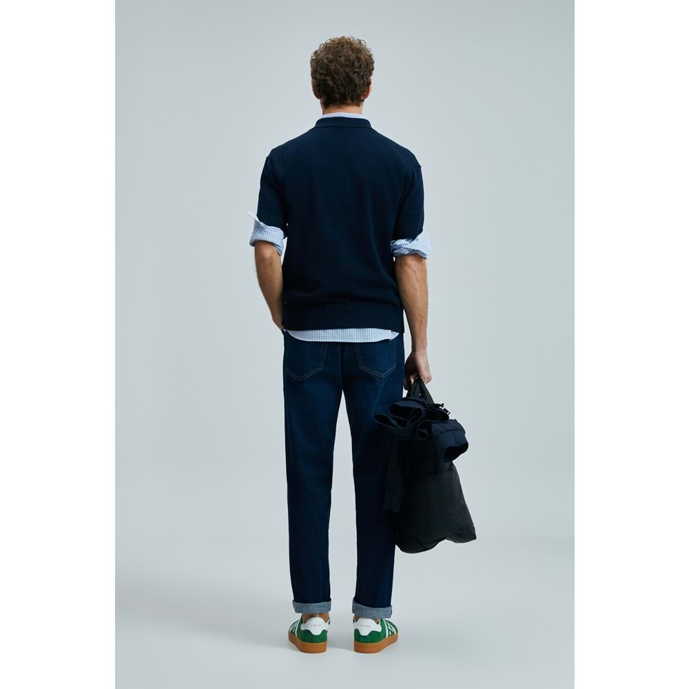 Lufian 111200203 Moreno Smart Jean Slim Fit Erkek Kot Pantolon
