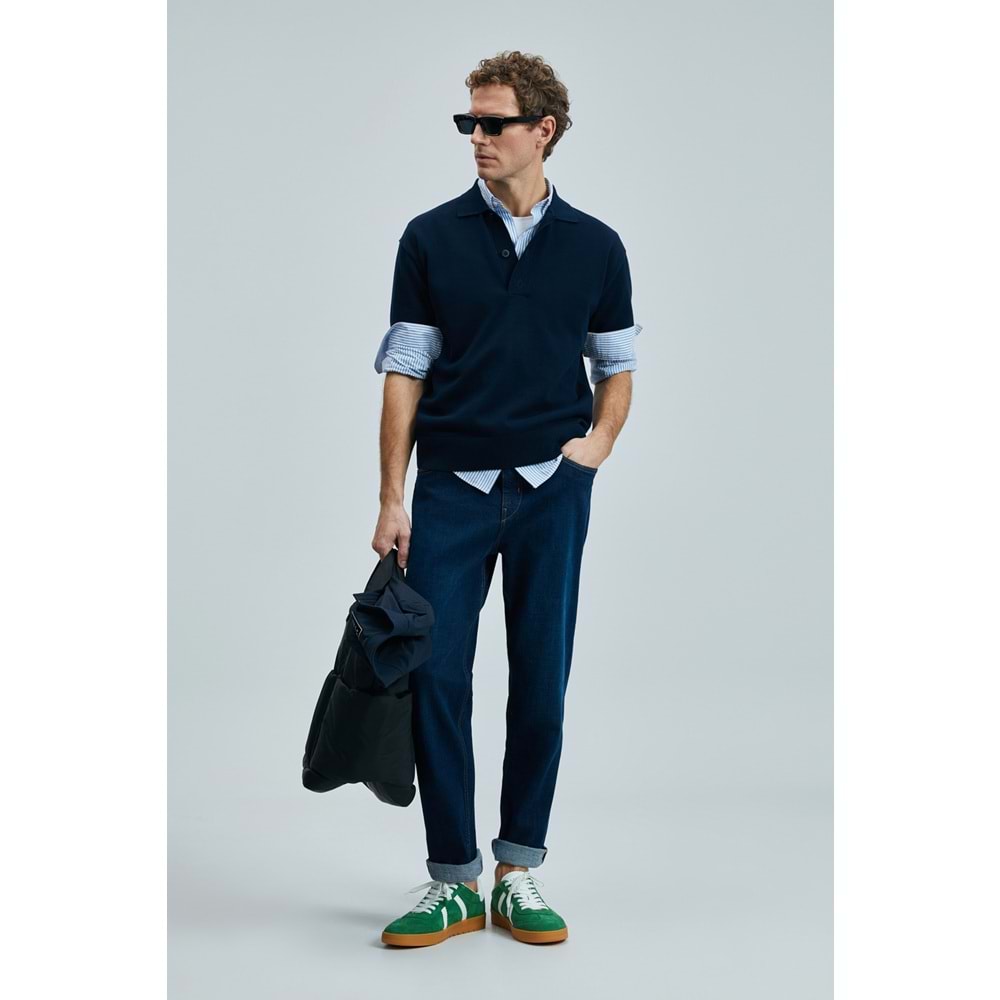 Lufian 111200203 Moreno Smart Jean Slim Fit Erkek Kot Pantolon