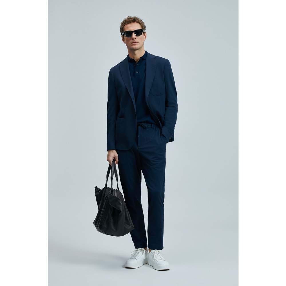 Lufian 111140170 Asel Spor Erkek Blazer Ceket Slim Fit Erkek Ceket