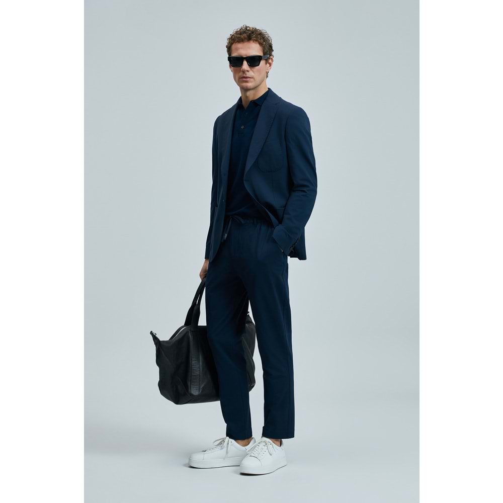 Lufian 111140170 Asel Spor Erkek Blazer Ceket Slim Fit Erkek Ceket