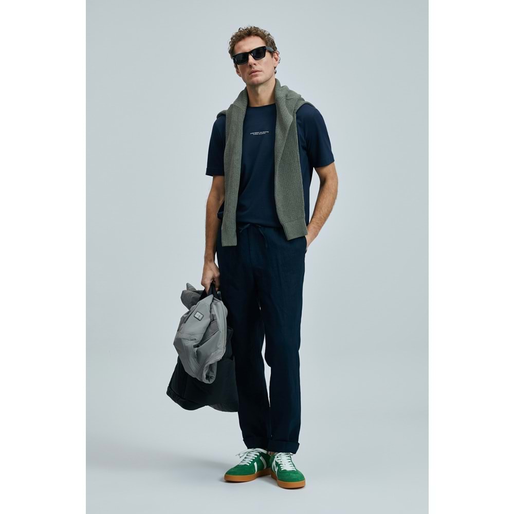 Lufian 111190350 Karl Smart Erkek Chino Pantolon Slim Fit Erkek Pantolon