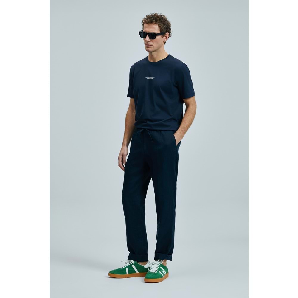 Lufian 111190350 Karl Smart Erkek Chino Pantolon Slim Fit Erkek Pantolon
