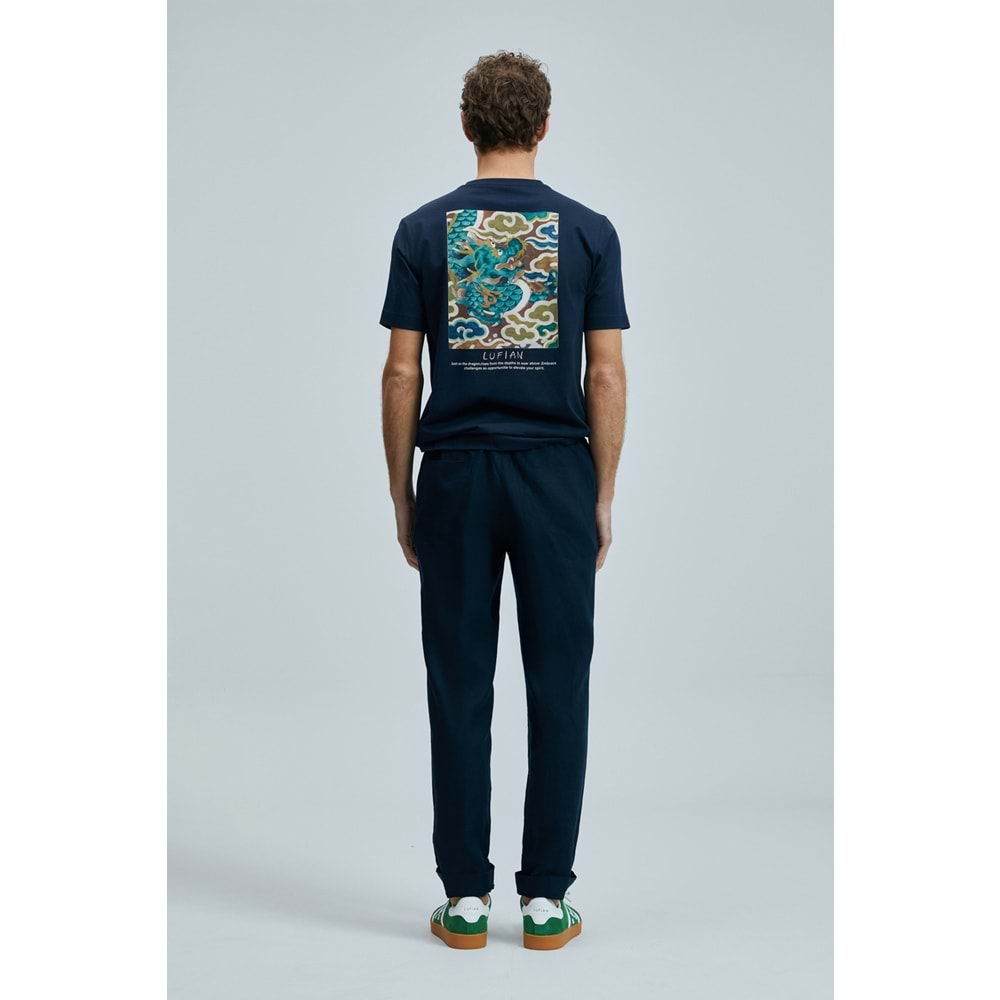 Lufian 111190350 Karl Smart Erkek Chino Pantolon Slim Fit Erkek Pantolon