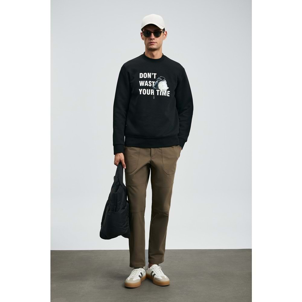 Lufian 112030173 Henry Erkek Sweatshirt