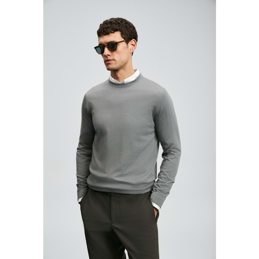 Lufian 112090148 Dean Kazak Erkek Sweatshirt