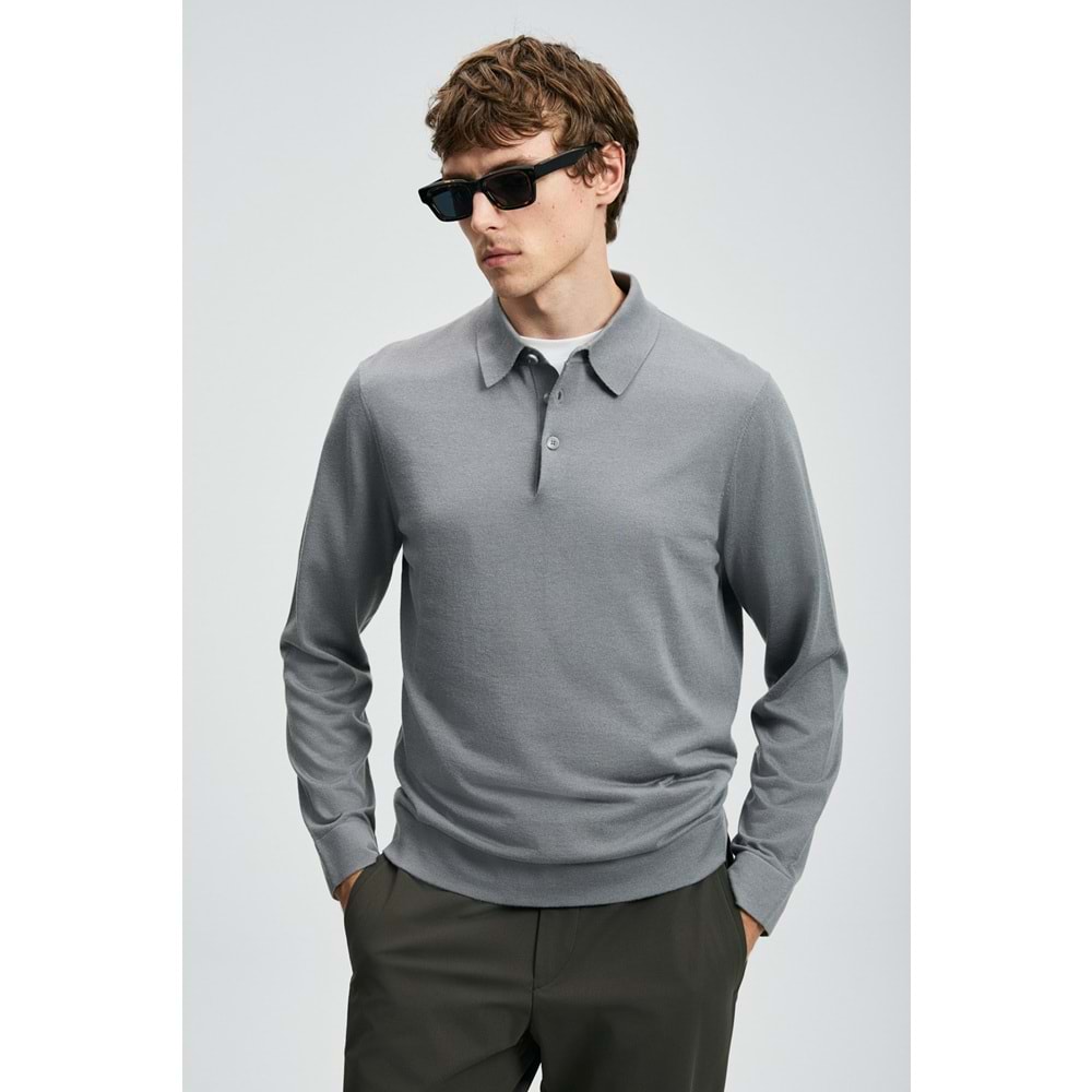 Lufian 112090149 Donald Kazak Erkek Sweatshirt
