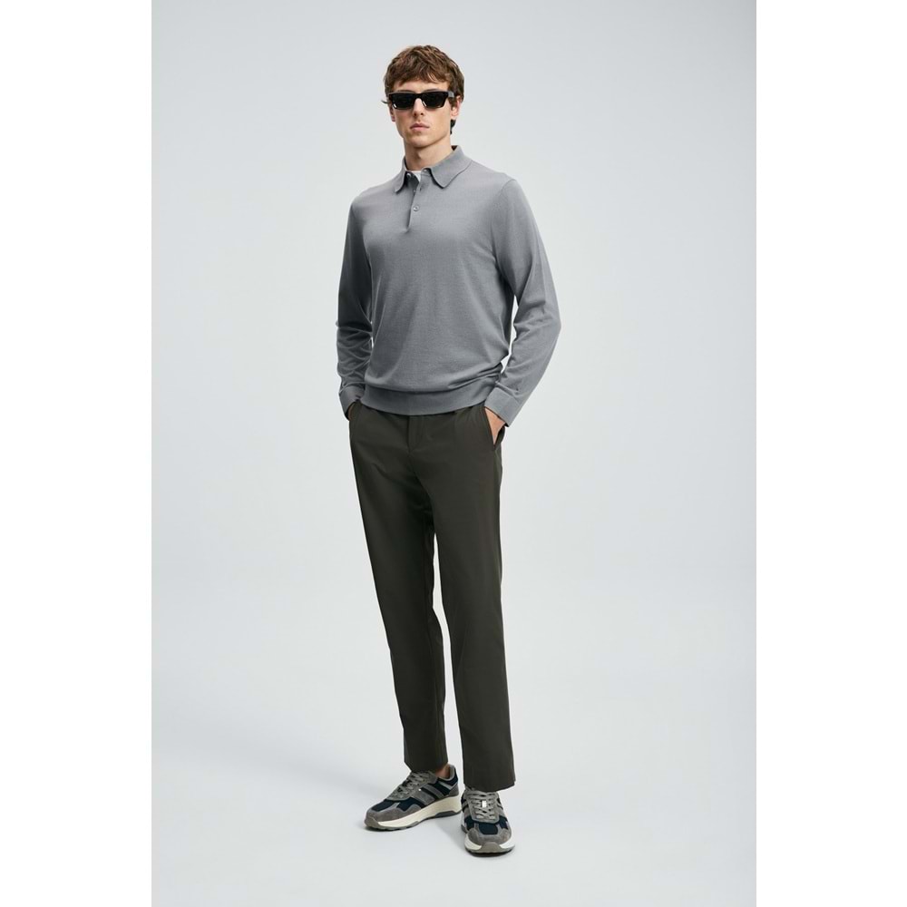 Lufian 112090149 Donald Kazak Erkek Sweatshirt