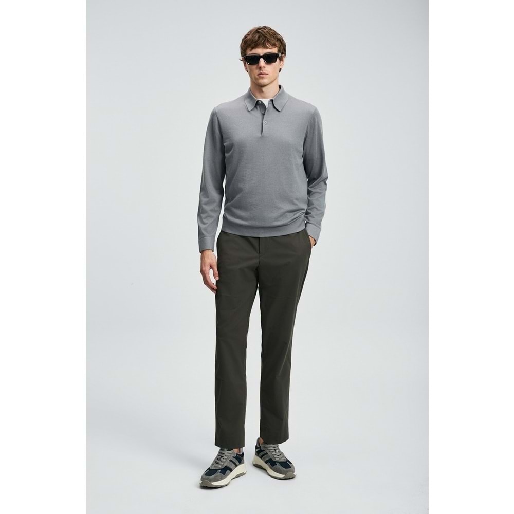 Lufian 112090149 Donald Kazak Erkek Sweatshirt