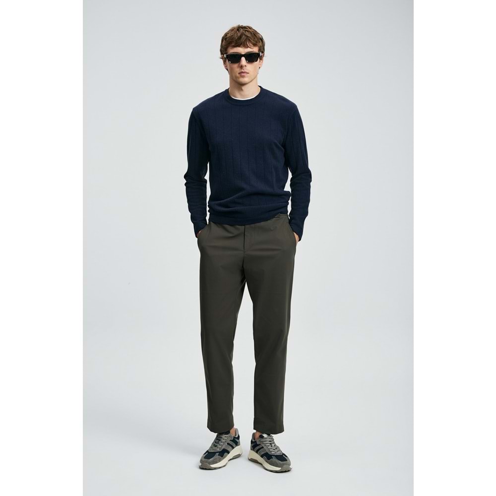 Lufian 112090155 Kent Kazak Erkek Sweatshirt
