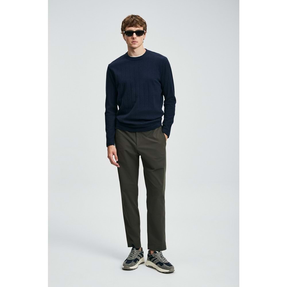 Lufian 112090155 Kent Kazak Erkek Sweatshirt