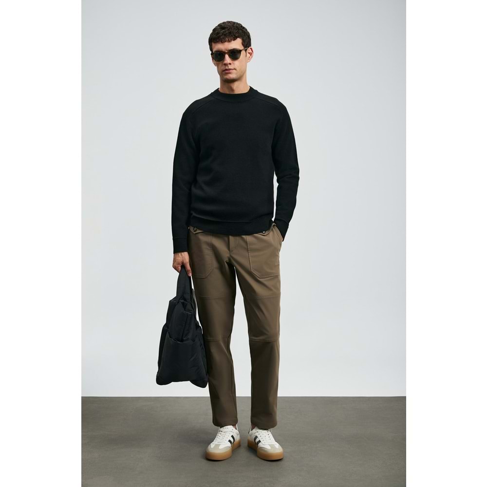 Lufian 112090159 Herman Kazak Erkek Sweatshirt