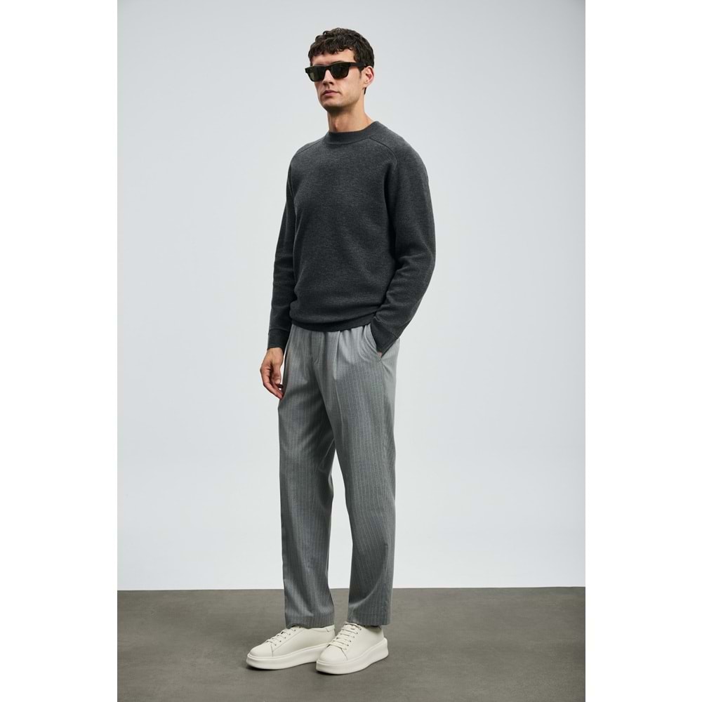 Lufian 112090159 Herman Kazak Erkek Sweatshirt