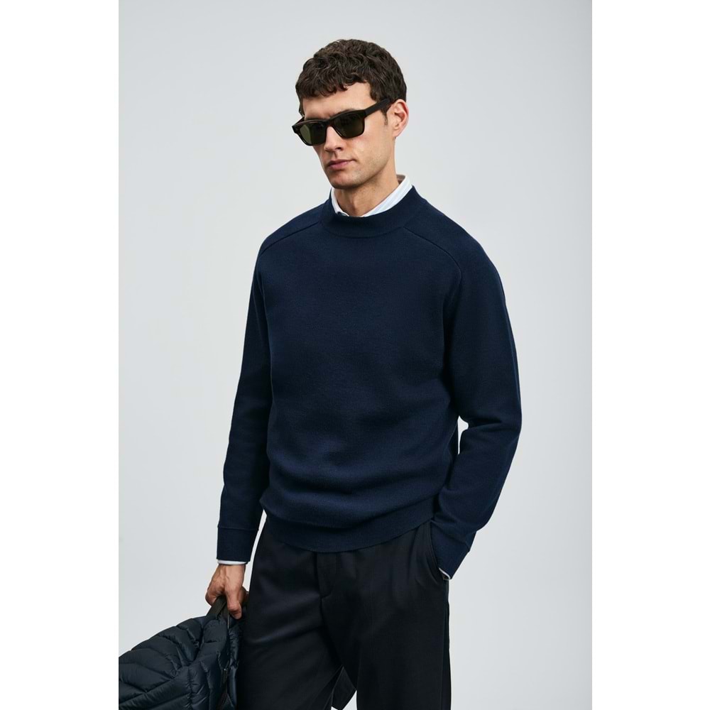 Lufian 112090159 Herman Kazak Erkek Sweatshirt