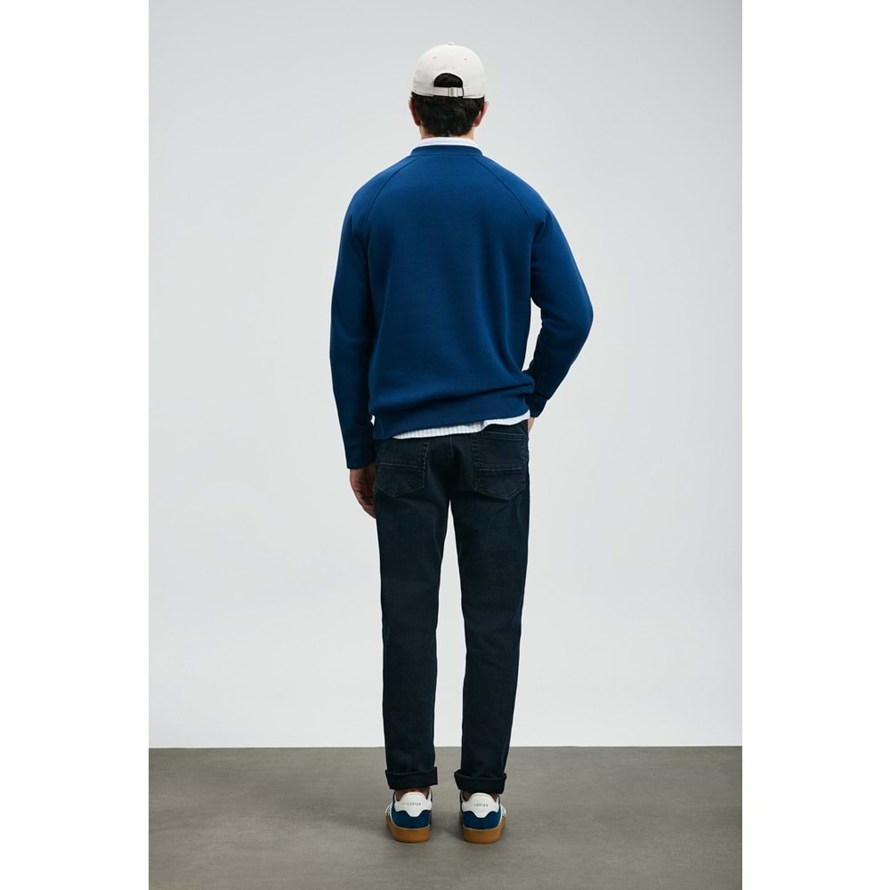 Lufian 112200235 Andrea Spor Jean Erkek Pantolon Slim Fit Erkek Kot Pantolon
