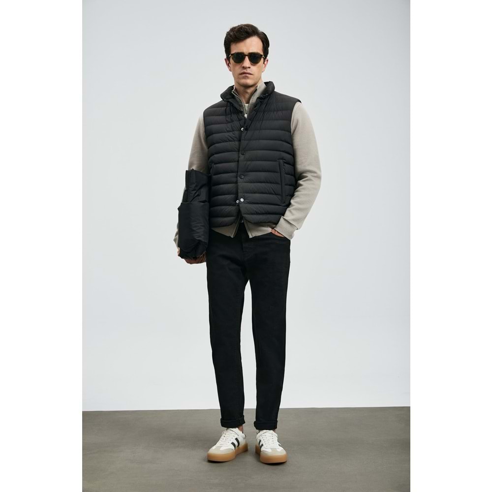 Lufian 112200260 Anton Spor Jean Erkek Pantolon Slim Fit Erkek Kot Pantolon
