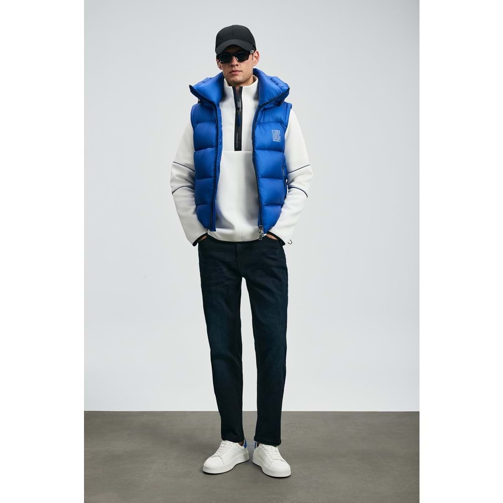 Lufian 112200244 Franz Spor Jean Erkek Pantolon Slim Fit Erkek Kot Pantolon