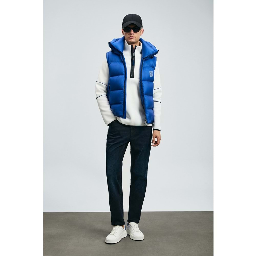 Lufian 112200244 Franz Spor Jean Erkek Pantolon Slim Fit Erkek Kot Pantolon