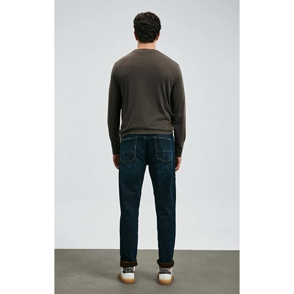 Lufian 112200227 Chrıs Spor Jean Erkek Pantolon Slim Fit Erkek Kot Pantolon