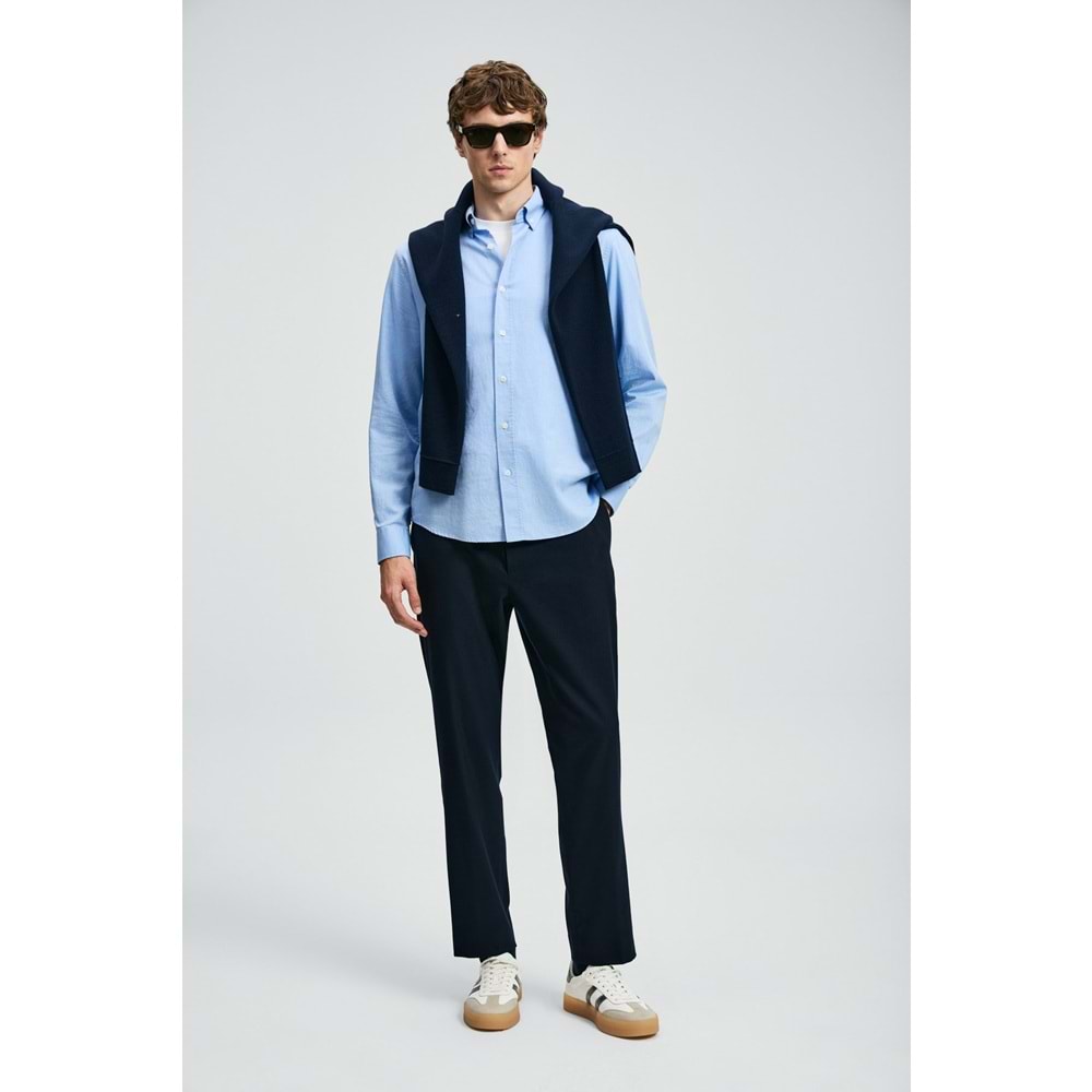 Lufian 112190330 Sterno Smart Erkek Chino Pantolon Slim Fit Erkek Pantolon