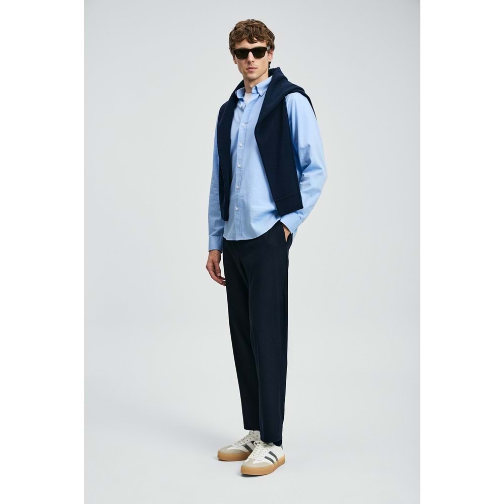 Lufian 112190330 Sterno Smart Erkek Chino Pantolon Slim Fit Erkek Pantolon