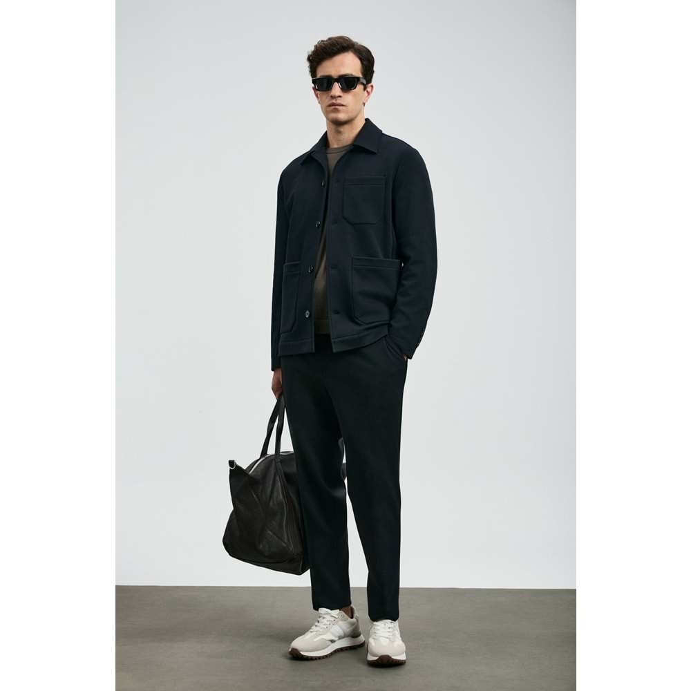 Lufian 112190339 Copernı Smart Erkek Chino Pantolon Slim Fit Erkek Pantolon