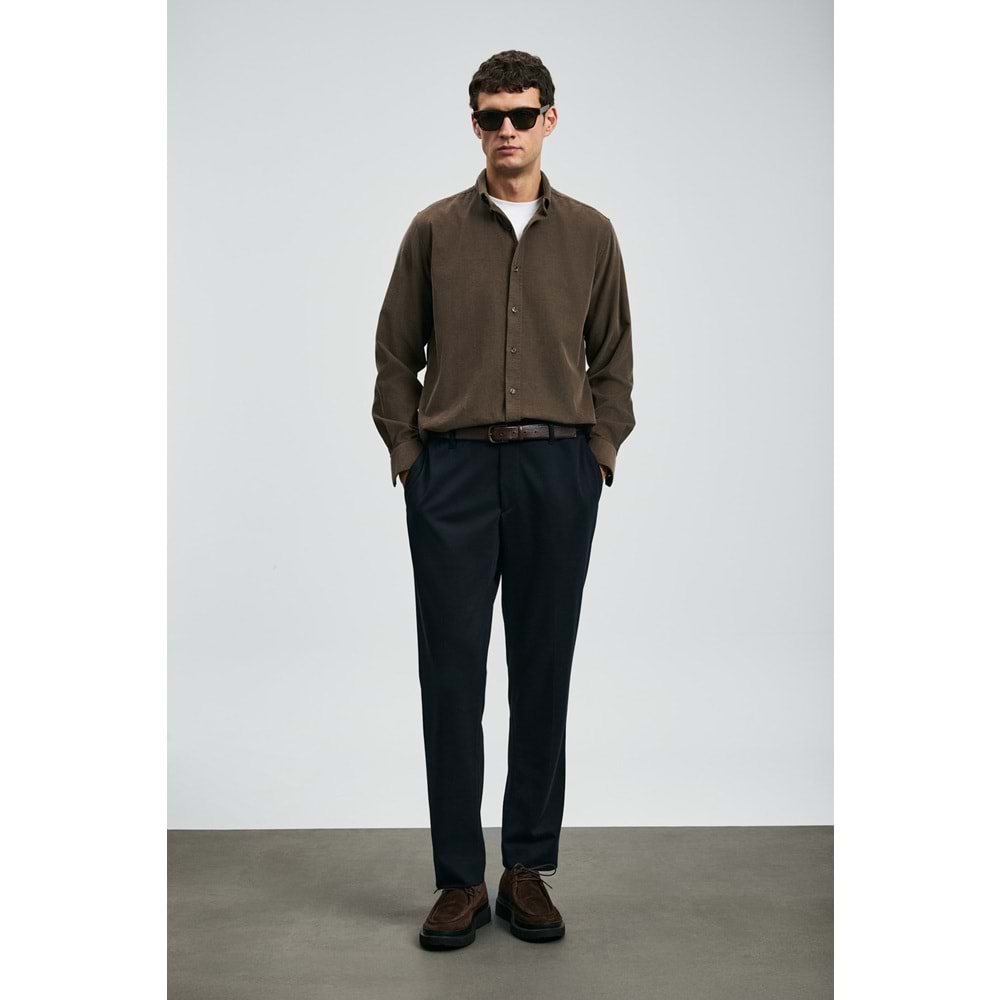 Lufian 112190339 Copernı Smart Erkek Chino Pantolon Slim Fit Erkek Pantolon