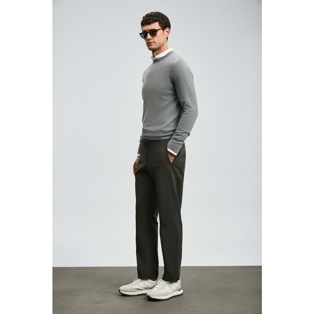 Lufian 112190340 Daren Smart Erkek Chino Pantolon Slim Fit Erkek Pantolon