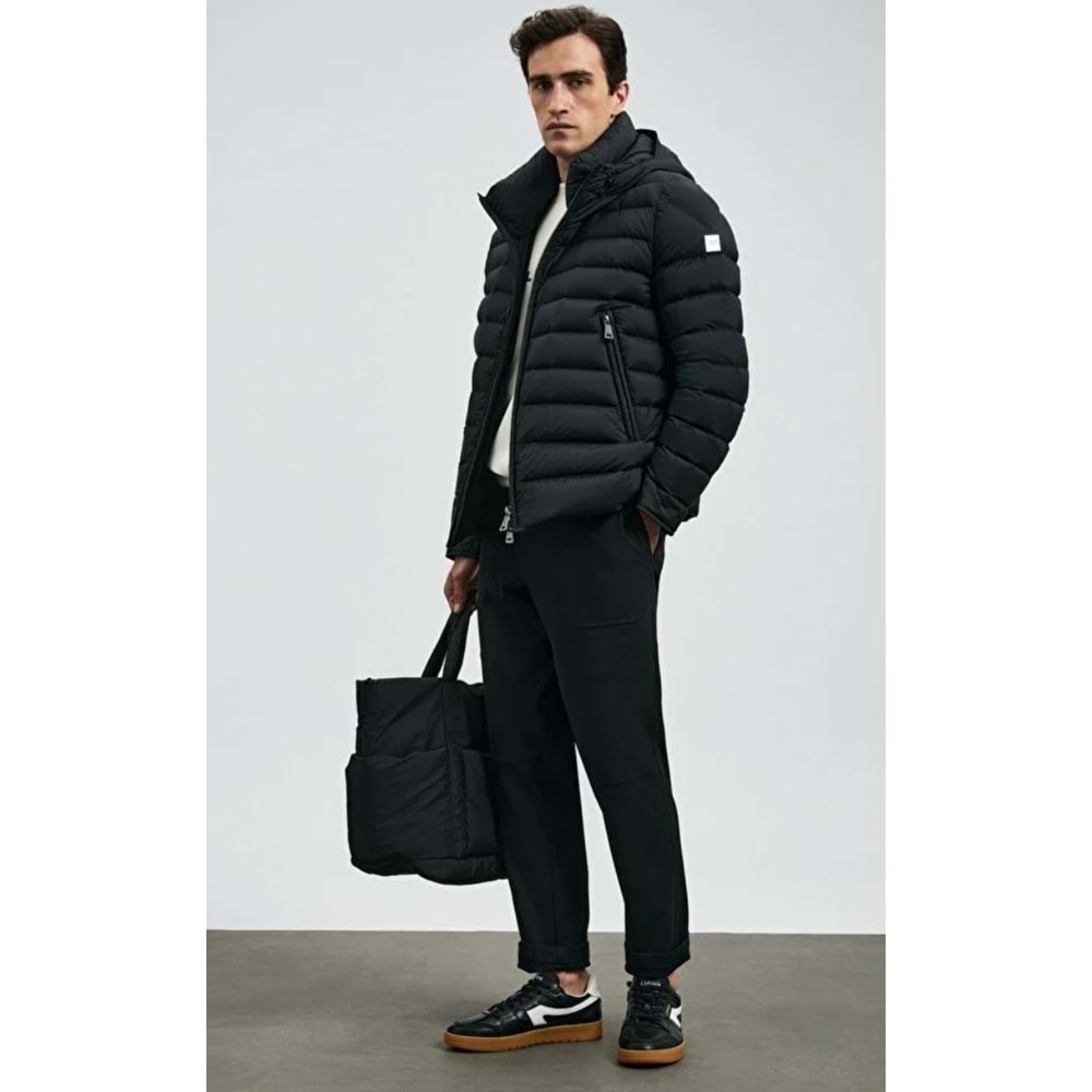 Lufian 112190346 Tom Fashion Slim Fit İçi Polarlı Kargo Pantolonu Erkek Pantolon