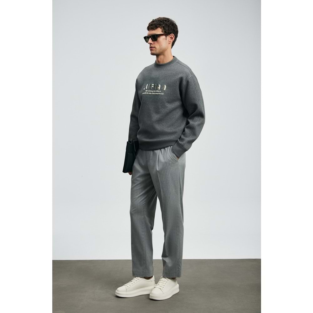 Lufian 112030178 Oracle Erkek Sweatshirt