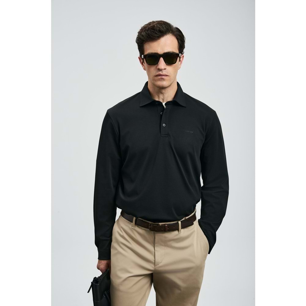 Lufian 112040044 Rocky Smart Polo Tişört Erkek Sweatshirt