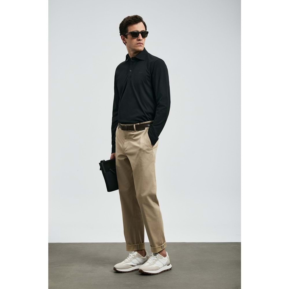 Lufian 112040044 Rocky Smart Polo Tişört Erkek Sweatshirt