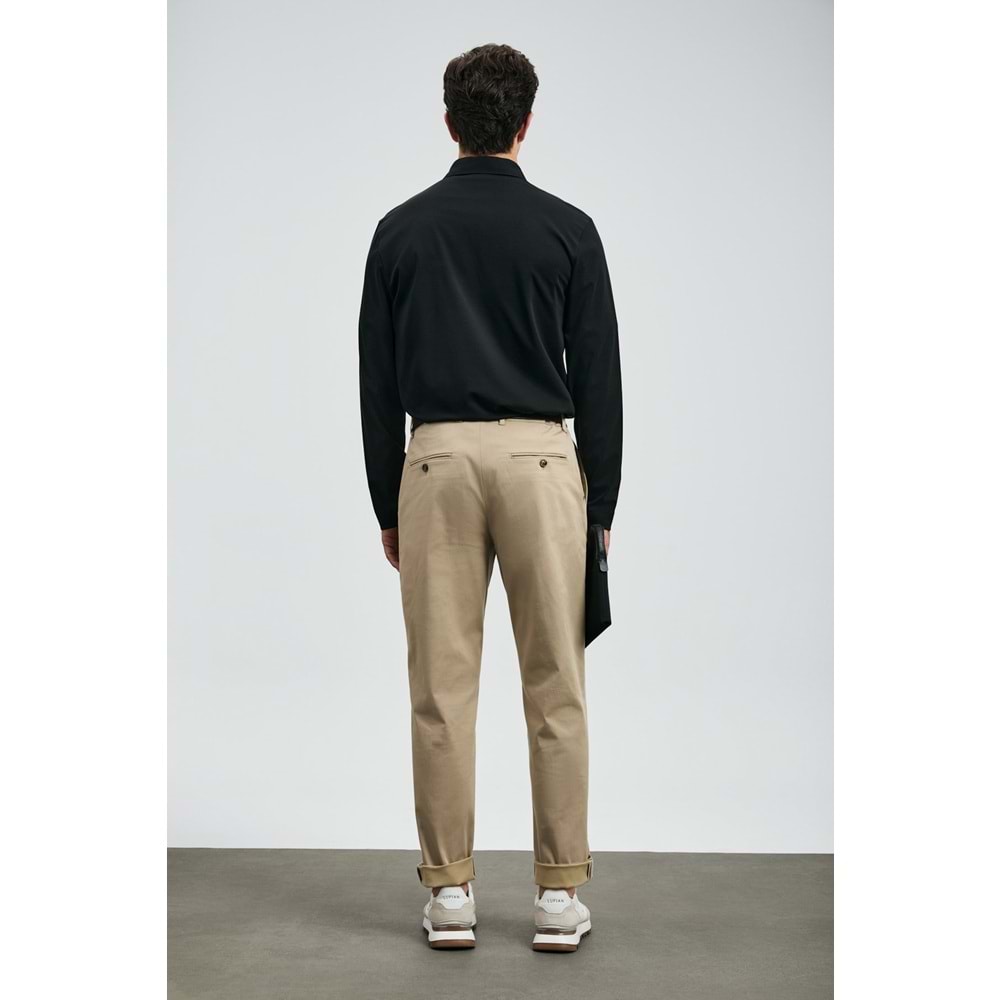 Lufian 112040044 Rocky Smart Polo Tişört Erkek Sweatshirt