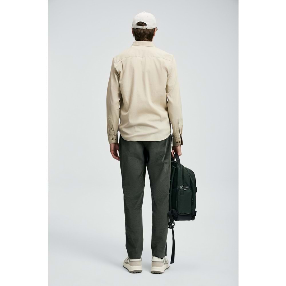 Lufian 112010686 Ferla Basic Gömlek Regular Fit Erkek Gömlek